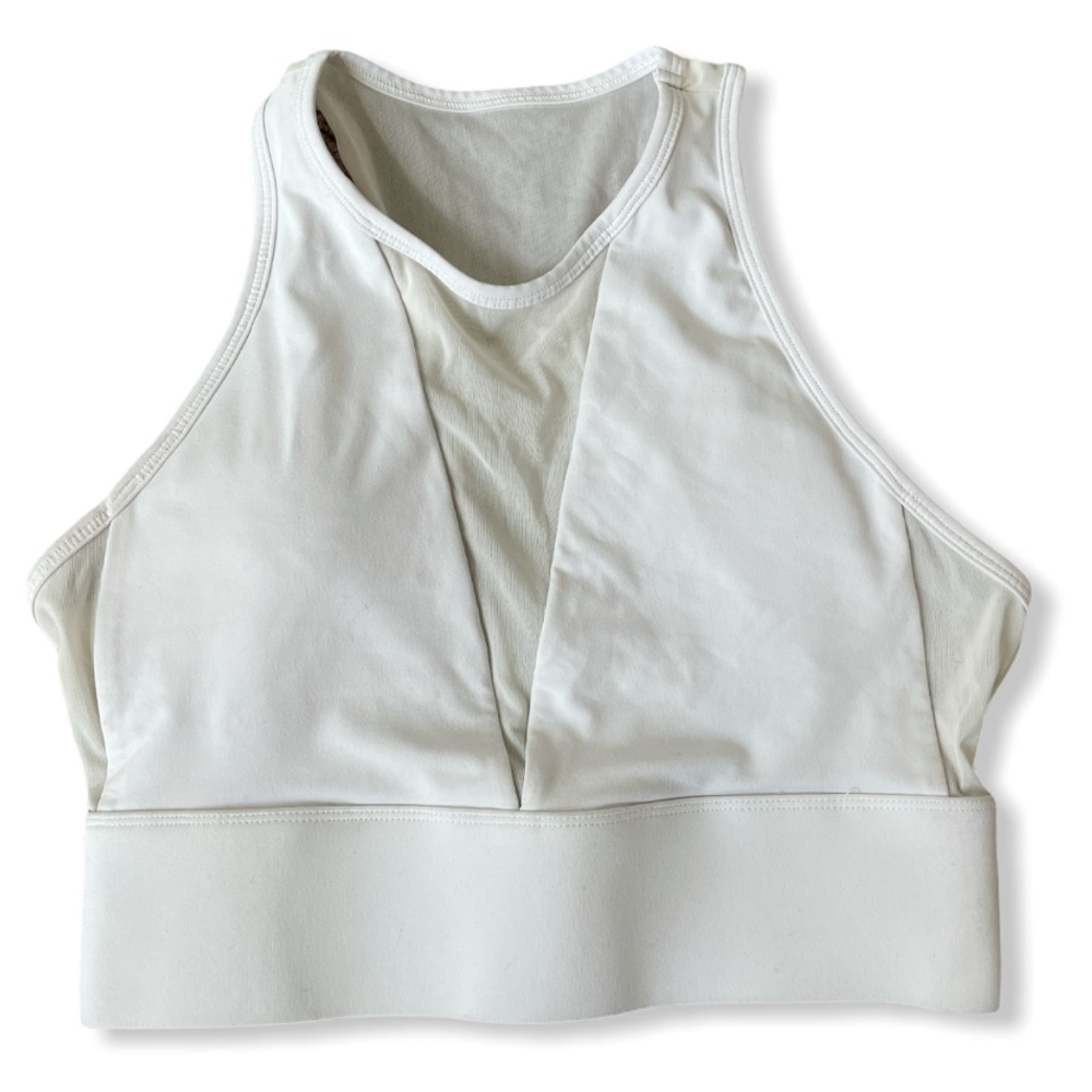 Fabletics cropped sports bra